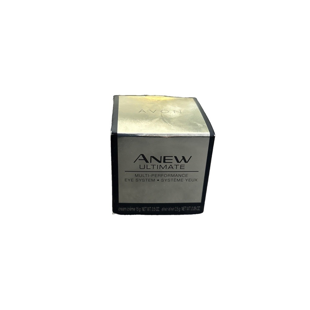 NEW Avon Anew Ultimate Multi-Performance Eye System Cream 0.5oz / Elixir 0.09oz